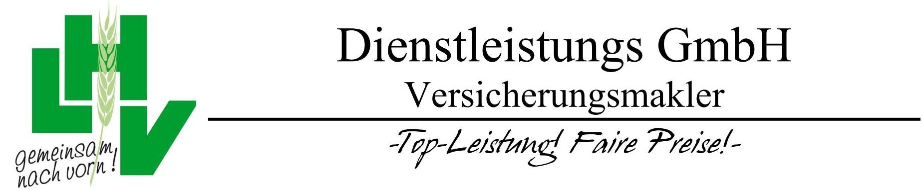 Jobs bei der LHV Dienstleistungs GmbH